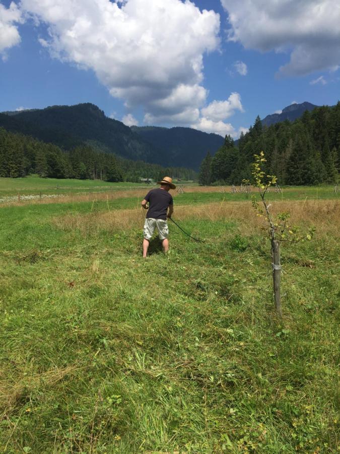 Gatterl Zum See Reit im Winkl Buitenkant foto