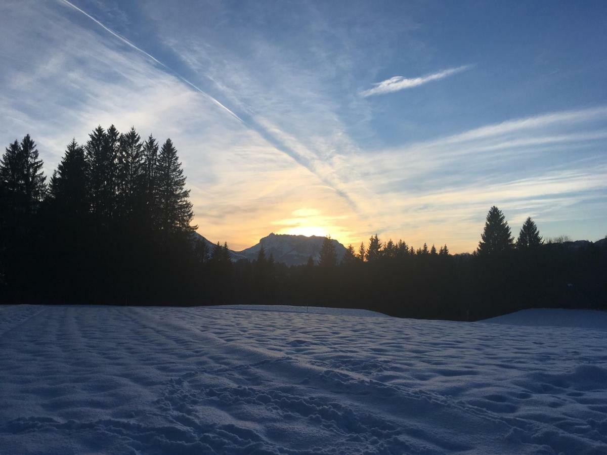 Gatterl Zum See Reit im Winkl Buitenkant foto