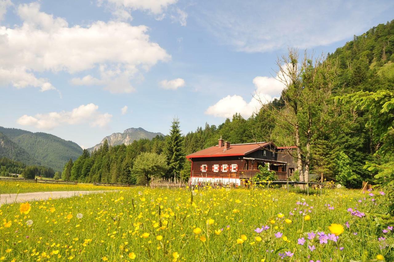 Gatterl Zum See Reit im Winkl Buitenkant foto
