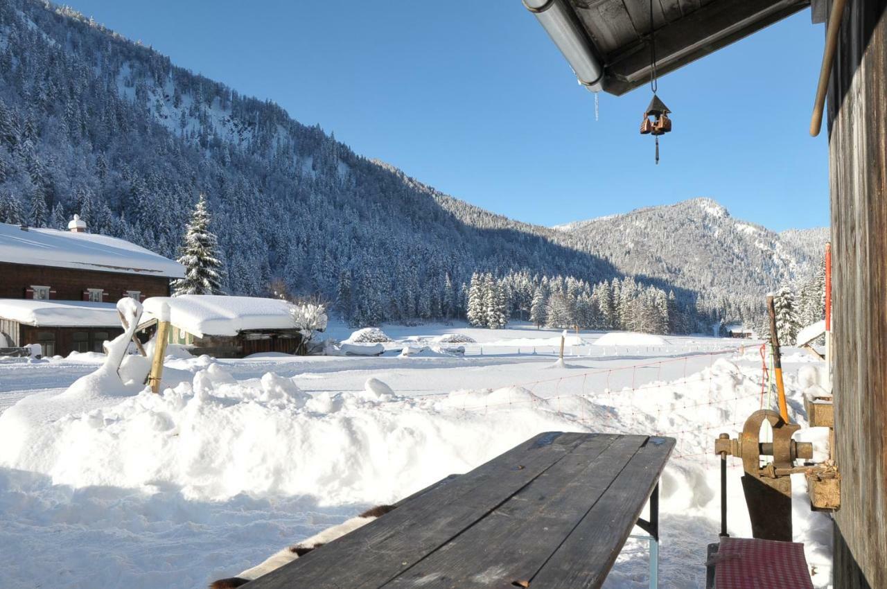 Gatterl Zum See Reit im Winkl Buitenkant foto