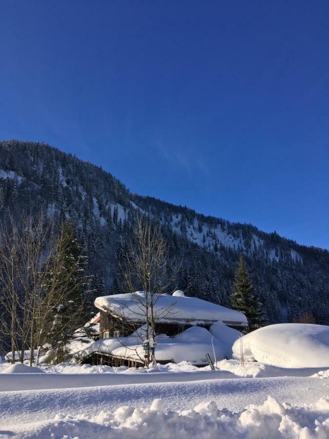 Gatterl Zum See Reit im Winkl Buitenkant foto