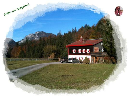 Gatterl Zum See Reit im Winkl Buitenkant foto